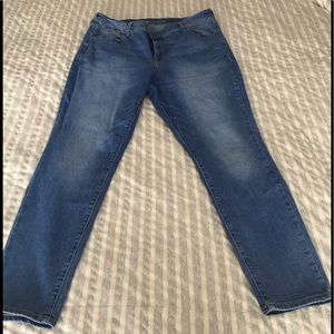Old Navy Rockstar Jeans- Size 16